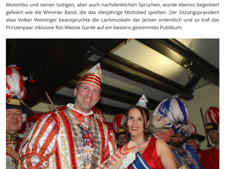 Ddorf aktuell Jeck em Fuchs 2026 03