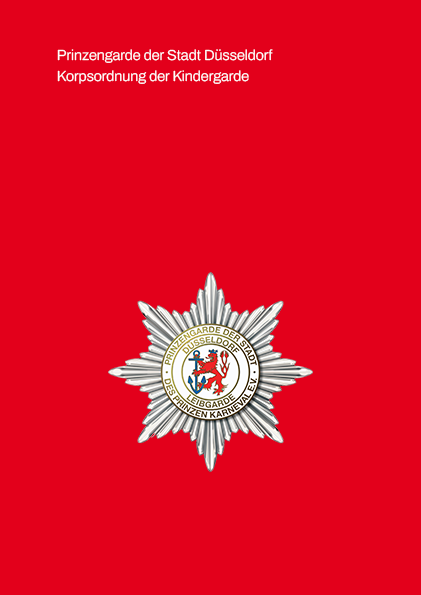 Korpsordnung der Kindergarde