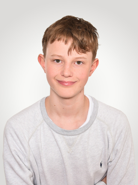 Einzelportrait Kinderprinzenpaar Justus Julius Meese