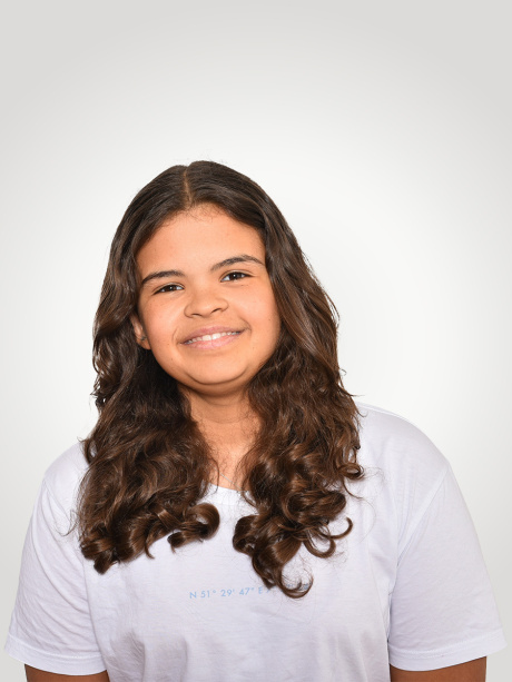 Einzelportrait Kinderprinzenpaar Nia Baetzel