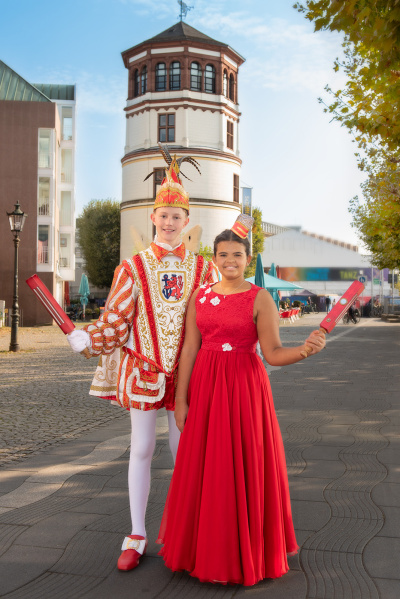 Kinderprinzenpaar 2024 2025