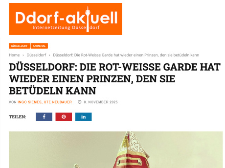 Ddaktuell ehrenabend