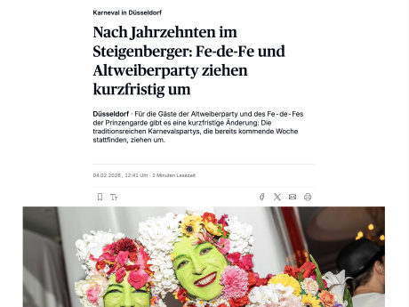 Presseartikel Rheinische Post 01