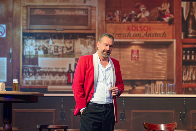 Der Sitzungspraesident Volker Weininger